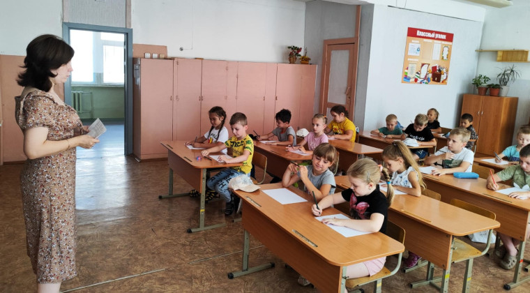 Конкурс рисунка «Лето! Лето! Озари нас ярким светом!».
